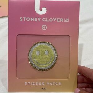Stoney Clover Lane Smiley Sticker Patch
